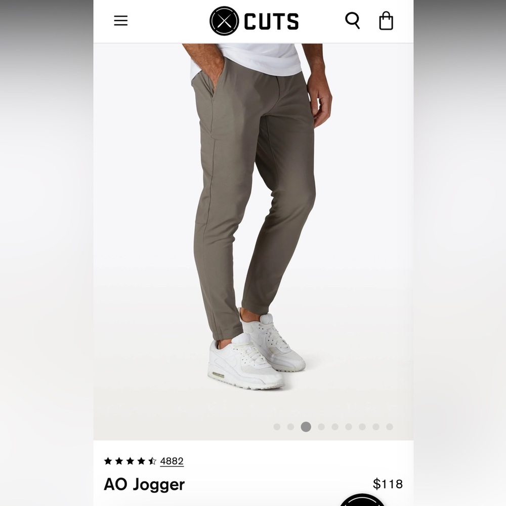 NWOT Cuts Clothing AO Joggers